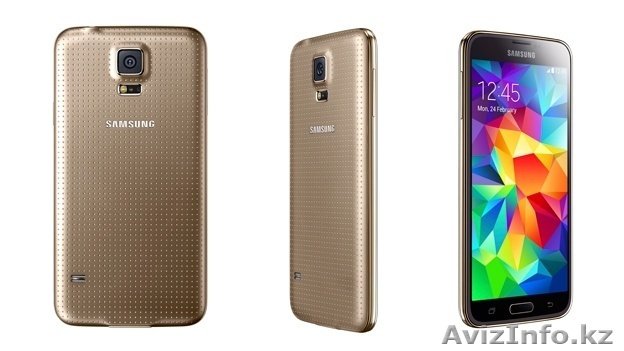 Продам galaxy s5 gold - Изображение #1, Объявление #1096334