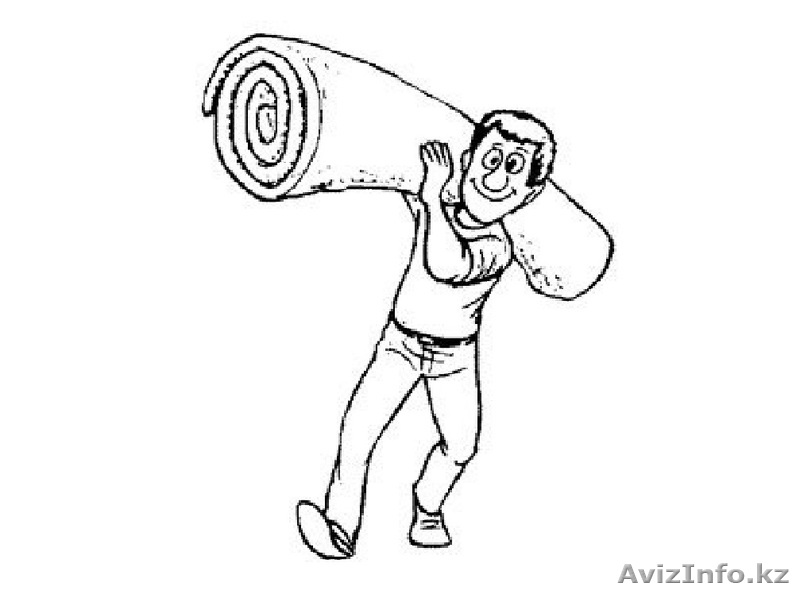 Химчистка ковров с бесплатной доставкой по городу в оба конца - Изображение #1, Объявление #1095505