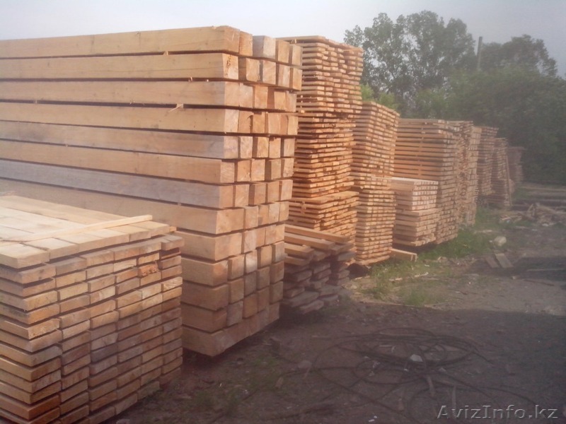 Опт пиломатериалов - Изображение #1, Объявление #1098698