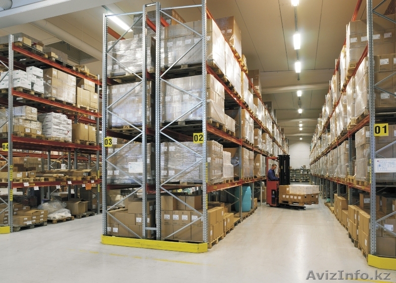 Складские стеллажи  - Изображение #1, Объявление #1109288