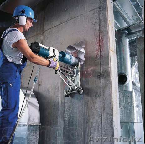 Алмазосверление в Алматы и по всему Казахстану - Изображение #1, Объявление #1099056