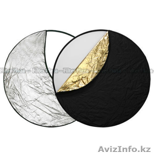 Отражатель рефлектор 60см 2 в одном золото/серебро - Изображение #1, Объявление #1101669