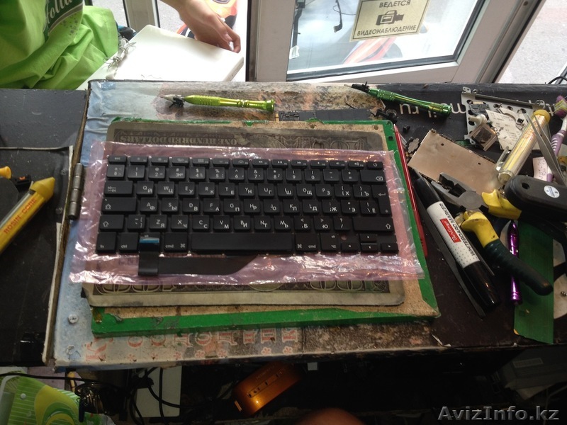  Клавиатура A1298 UK Rus . MacBook Pro 15" Retina Display  - Изображение #1, Объявление #1111730
