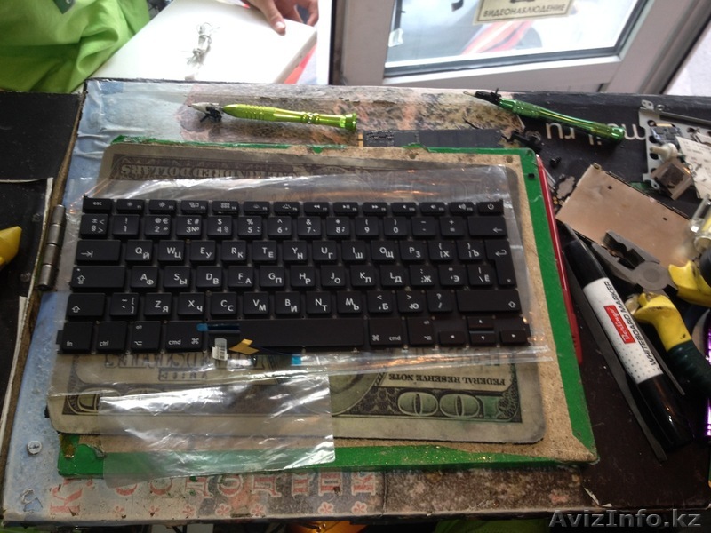 Клавиатура A1425 UK Rus . MacBook Pro 13" Retina Display   - Изображение #1, Объявление #1111731