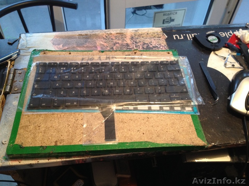  Клавиатура A1369 European . MacBook Air 13" - Изображение #1, Объявление #1100659