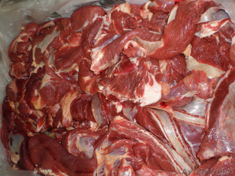 Говяжий тримминг 80/20, печень, сердце, жир. Польша - Изображение #1, Объявление #1098355