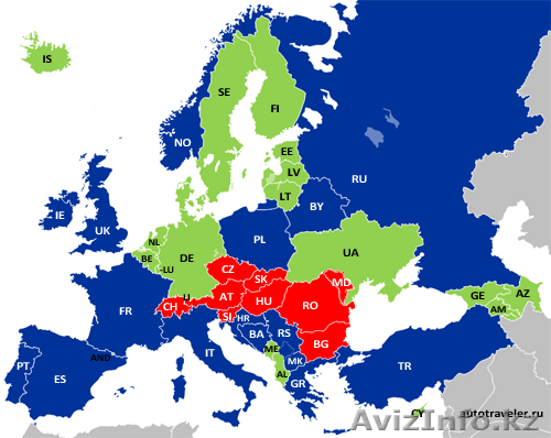 Международные перевозки грузов - Изображение #1, Объявление #1111244