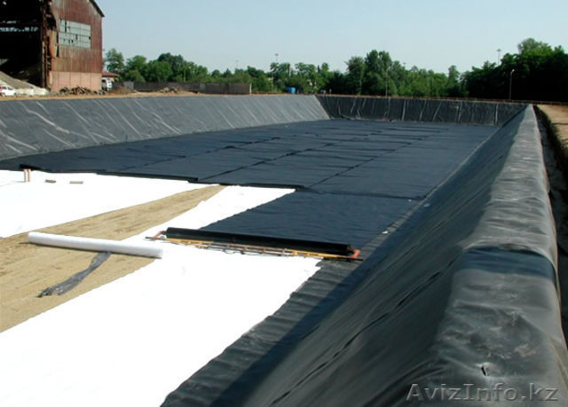 Геомембрана гидроизоляционная - Изображение #1, Объявление #1108935