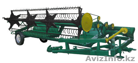 Жатка валковая прицепная ЖВП-4,9 "Schumacher" - Изображение #1, Объявление #1099951