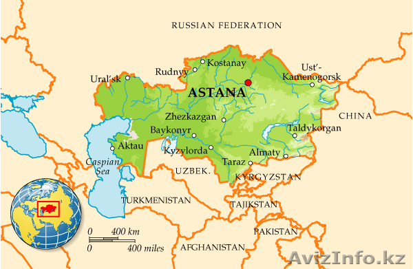 Доставка грузов Россия  Казахстан - Изображение #1, Объявление #1111066