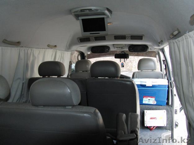аренда микроавтобуса алматы - Изображение #1, Объявление #1102731