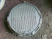 Люк чугунный, тип-С, круглый, ВК, ГТС, ТС ..CT-KZ - Изображение #1, Объявление #1111051