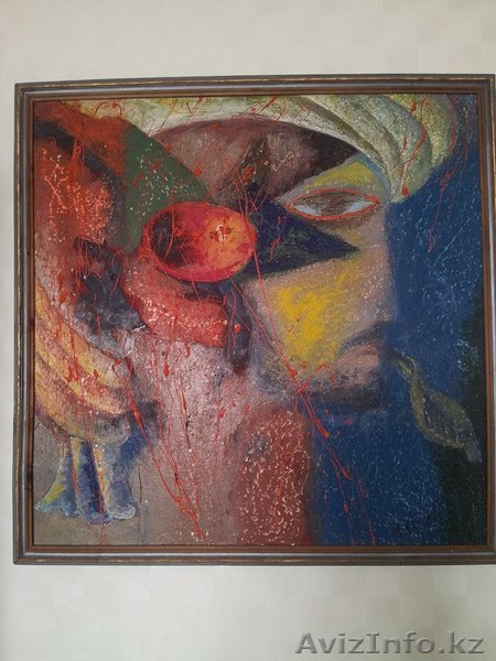 картину картину казахстанского художника - Изображение #1, Объявление #1104215