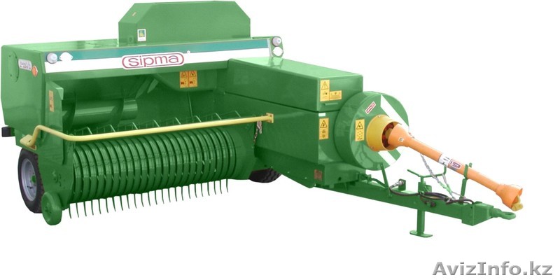 Пресс подборщик тюковый SIPMA KOSTKA-4000 - Изображение #1, Объявление #1099958