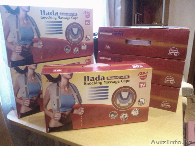 Массажёр - Супер-Массажер для шеи, плеч и спины Hada QL-180 - Изображение #1, Объявление #1094476