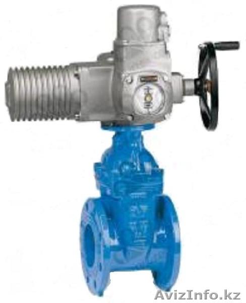Задвижки чугунные Z941T-10 (электропривод) (РУ-10) - Изображение #1, Объявление #1112298