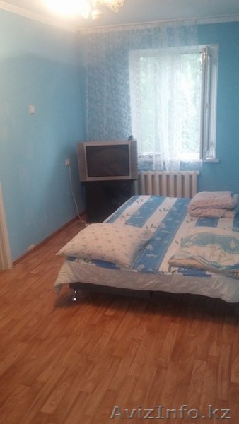 Сдам посуточно 1-комн.квартиру Айтеке би, угол Джумалиева, возле Байзакова - Изображение #1, Объявление #1108360