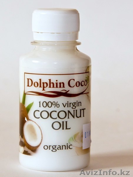 100% Кокосовое масло  - Изображение #1, Объявление #1118459