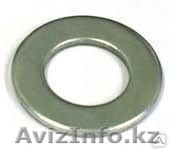 Шайба плоская DIN 125 оцинкованная - Изображение #1, Объявление #1120286