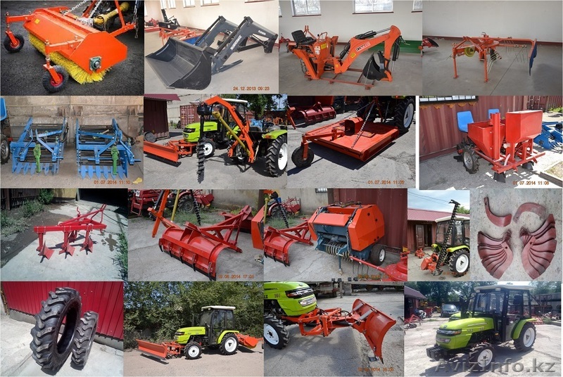 Навесное оборудование для тракторов от 15 до 90 л.с. - Изображение #1, Объявление #1121983