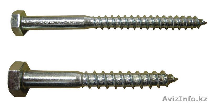 Шуруп DIN 571 Глухарь - Изображение #1, Объявление #1120307