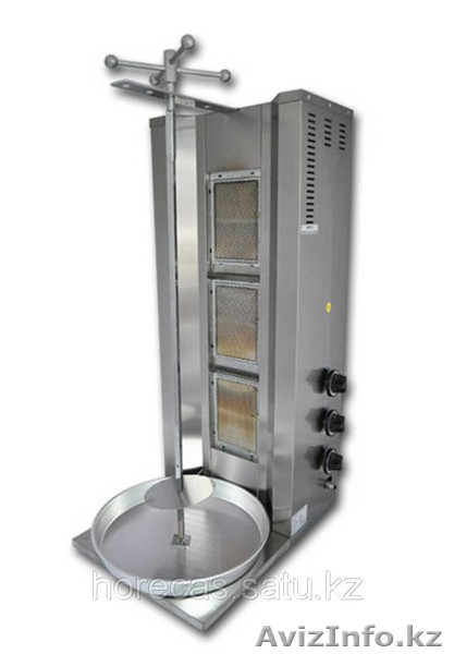 АППАРАТ ДЛЯ ДОНЕРА (ШАУРМА) (4 ГОРЕЛКА) - Изображение #1, Объявление #1117170