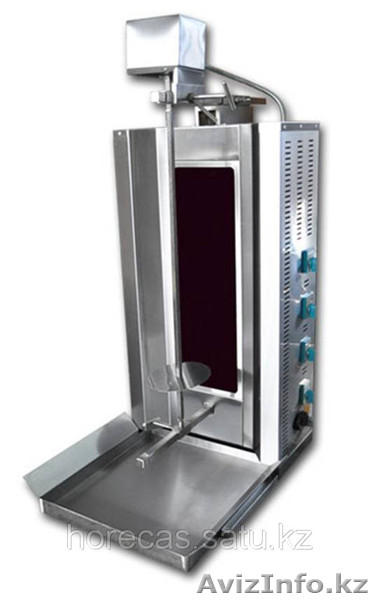 ДОНЕР АППАРАТ ЭЛЕКТРИЧЕСКИЙ С МОТОРОМ СТЕКЛОКЕРАМИКА ( 2 ТЕНОВЫЙ) - Изображение #1, Объявление #1117205