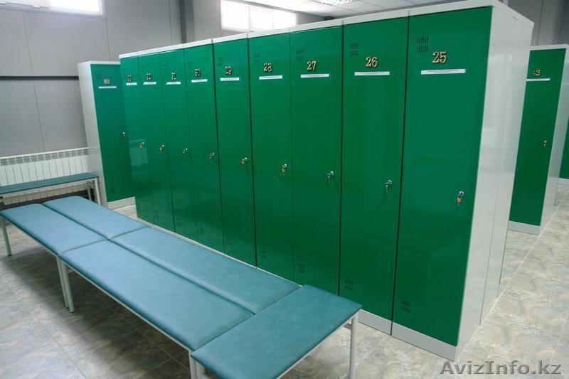 шкафы разборные оцинкованные  металическиена заказ Алматы - Изображение #1, Объявление #1113156