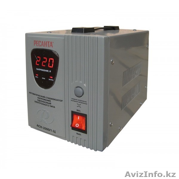 Автоматический стабилизатор напряжения АСН-2000/1Ц - Изображение #1, Объявление #1123420