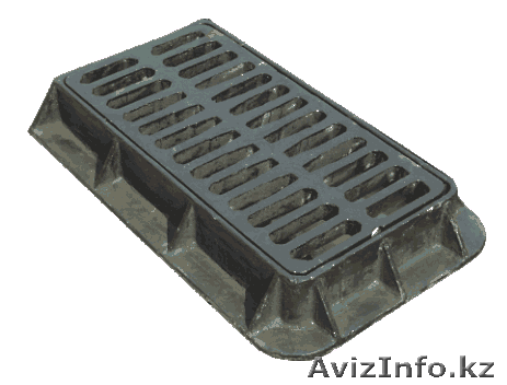 Дождеприемник чугунный Тип (Т) - Изображение #1, Объявление #1120933