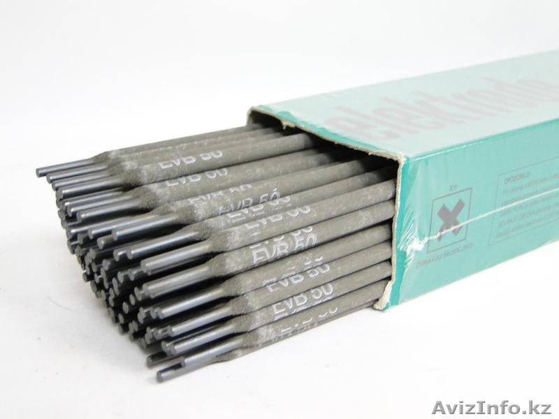 Электроды ЦТ-15 Диаметр 3, 4  Россия - Изображение #1, Объявление #1120910