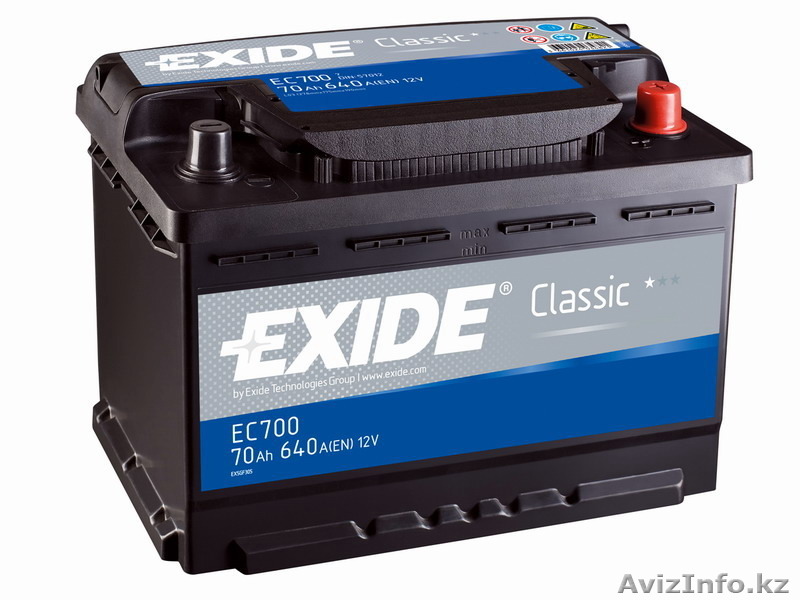 Аккумуляторы -- Exide - Изображение #1, Объявление #1116869