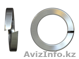 Шайба гровер DIN 127 оцинкованная - Изображение #1, Объявление #1120287