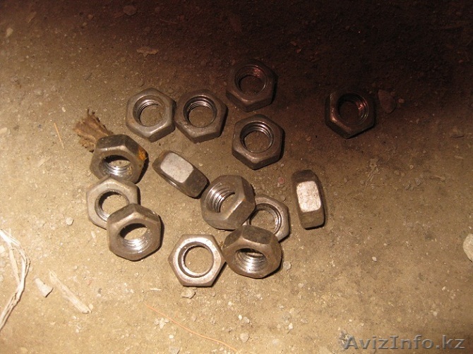 Гайки с резьбовым отверстием - Изображение #1, Объявление #1123713