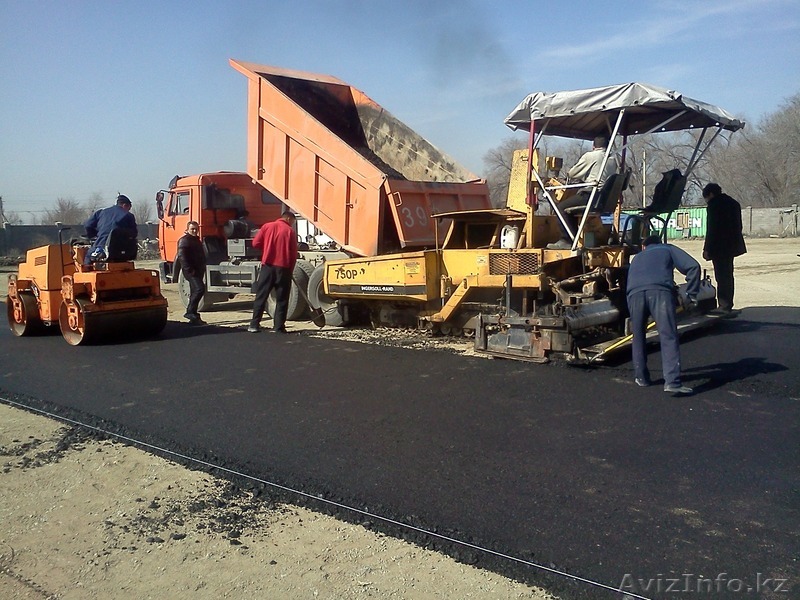 Асфальтирование  благоустройства территорий - Изображение #1, Объявление #935173