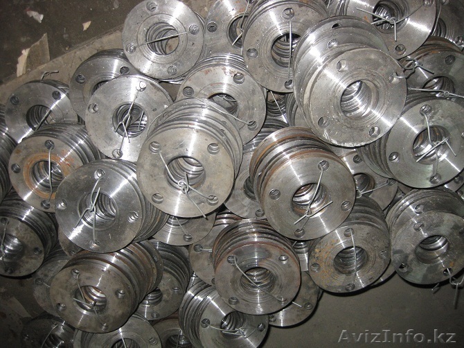 Фланцы ответные приварные стальные  (РУ-10)   AL-SAFA - Изображение #1, Объявление #1120852