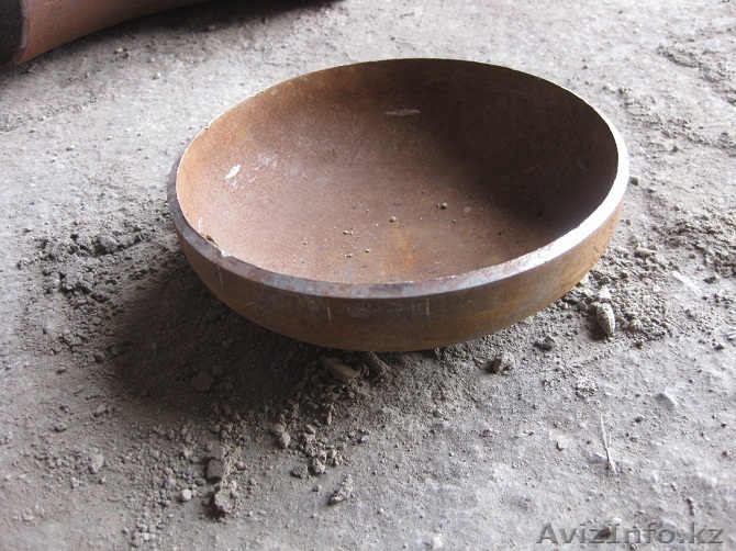 Заглушки сферические приварные стальные - Изображение #1, Объявление #1123707