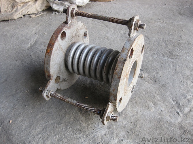 Компенсаторы осевые фланцевые стальные (РУ-16) - Изображение #1, Объявление #1120784