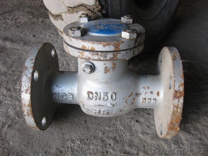 Клапаны обратные поворотные (вертикальные) фланцевые стальные Н44Н-40 - Изображение #1, Объявление #1117771