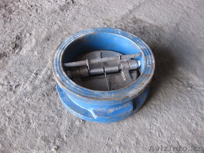 Клапаны обратные двухдисковые межфланцевые чугунные «Хлопушка»  - Изображение #1, Объявление #1117784