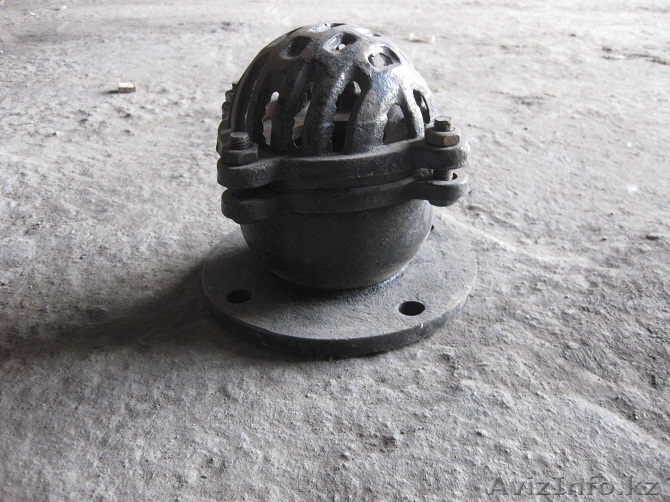 Клапаны обратные приёмные с сеткой  фланцевые H42X-2.5 (РУ-16)  - Изображение #1, Объявление #1117831