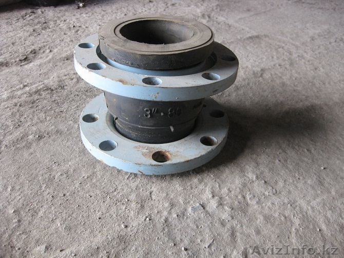 Гибкая вставка резиновая (РУ-16) - Изображение #1, Объявление #1120785