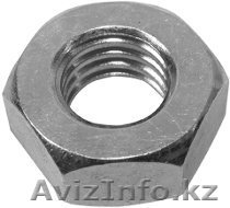 Гайка DIN 934 кл.пр.8 оцинкованная - Изображение #1, Объявление #1120288