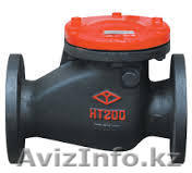 Клапаны обратные поворотные (вертикальные) фланцевые чугунные Н44Т-16 - Изображение #1, Объявление #1117826