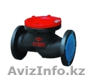 Клапаны обратные поворотные (горизонтальные) фланцевые чугунные Н41Т-16 - Изображение #1, Объявление #1117828