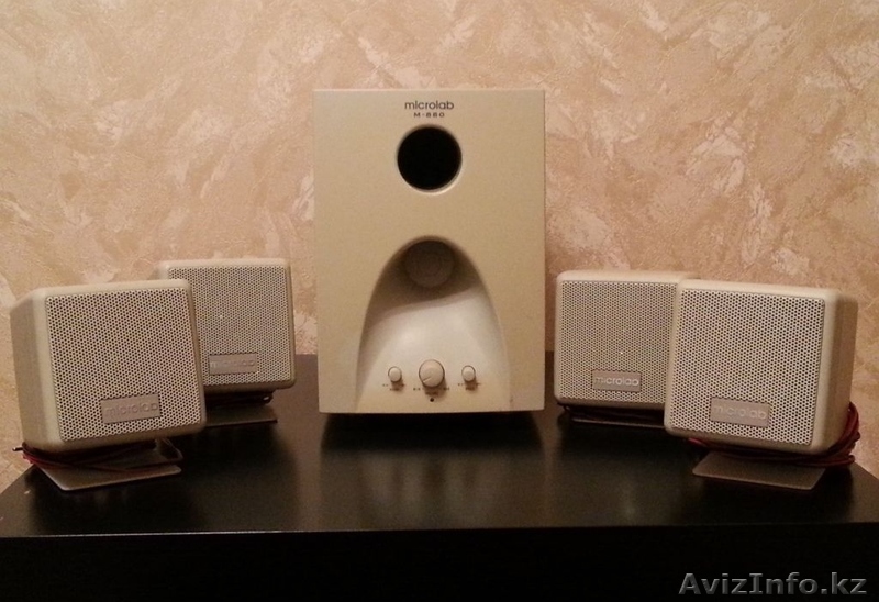 Продам колонки Microlab M-800  - Изображение #1, Объявление #1115646