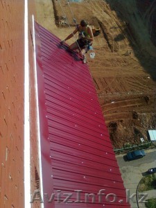 Ремонт балконных козырьков- Юлия в Алматы недорого! - Изображение #1, Объявление #1122633