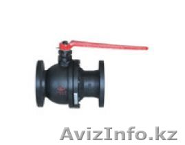 Краны шаровые фланцевые чугунные Q41F-16 (РУ-16) LY - Изображение #1, Объявление #1117739