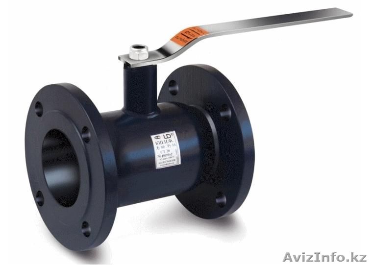 Краны шаровые фланцевые стальные (цельносварной), тип-NAVAL - Изображение #1, Объявление #1117747