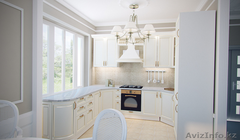 Дизайн интерьера в Алматы. Дизайн экстерьера  - Изображение #1, Объявление #1114986